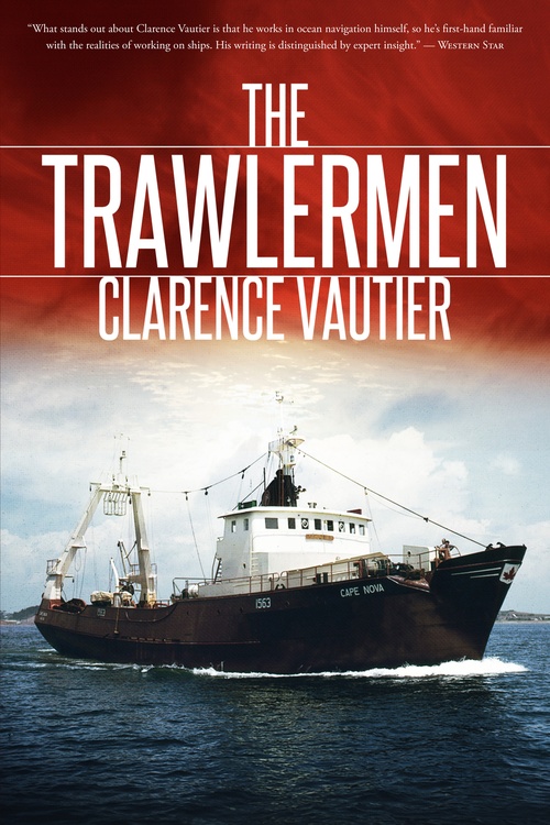 Couverture ebook de The Trawlermen, de Clarence Vautier