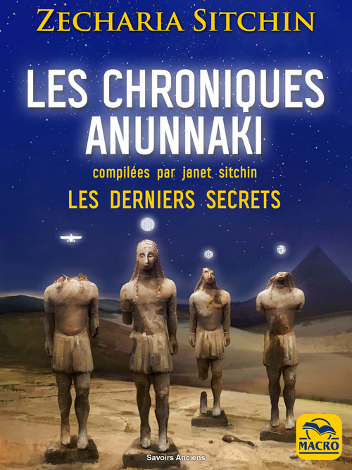 ebook cover of Les chroniques Anunnaki, by Zecharia Sitchin