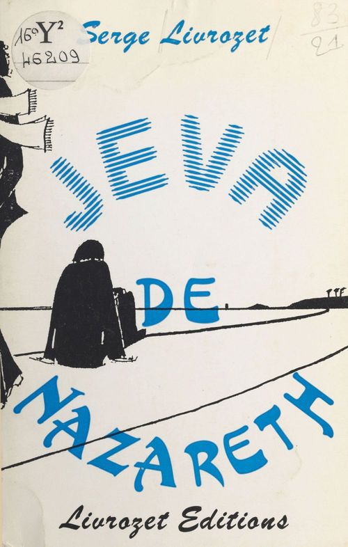 ebook cover of Jeva de Nazareth, by Serge Livrozet
