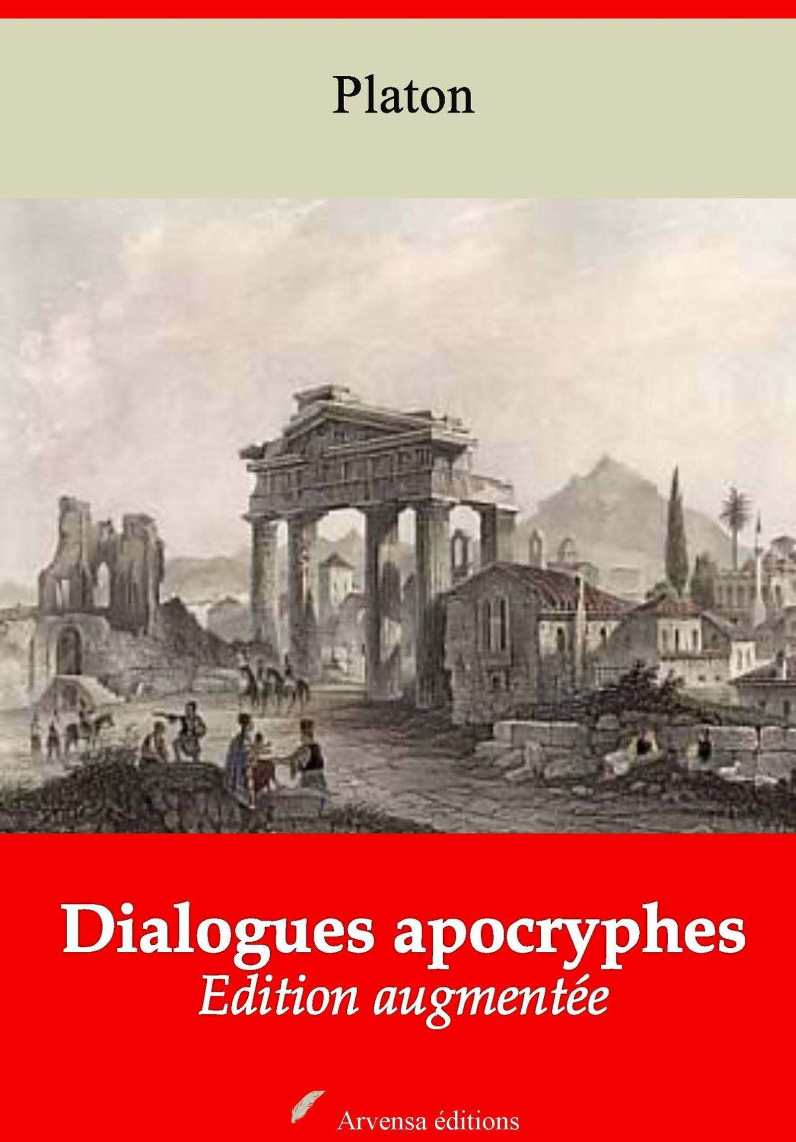 ebook cover of Dialogues apocryphes - suivi d'annexes, by Platon