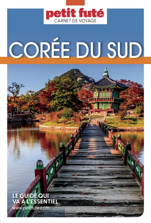 Couverture ebook de CORÉE DU SUD 2023 Carnet Petit Futé, de Collectif petit futé