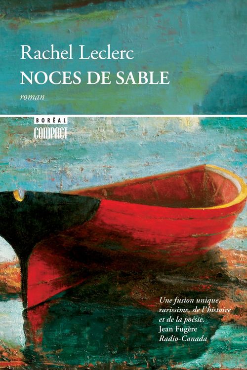 Couverture ebook de Noces de sable, de Rachel Leclerc