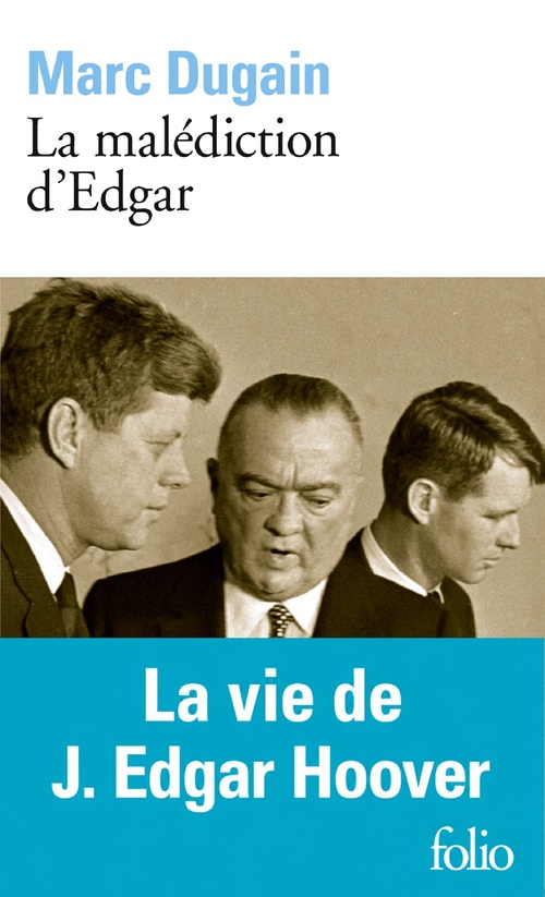 Couverture ebook de La malédiction d'Edgar, de Marc Dugain