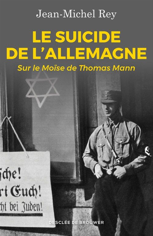 Couverture ebook de Le suicide de l'Allemagne, de Jean-Michel Rey