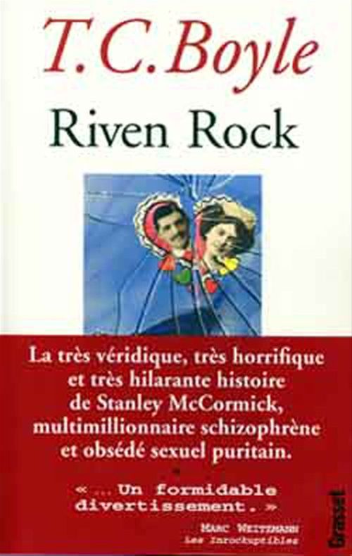 Couverture ebook de Riven Rock, de T. coraghessan Boyle