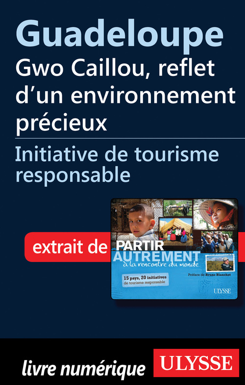 Couverture ebook de Guadeloupe : Gwo Caillou, reflet d un environnement précieux, de Denise Landry, Rémi St-gelais