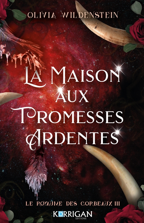 Couverture ebook de Le royaume des corbeaux T3, de Olivia Wildenstein