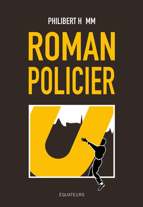 ebook cover of Roman policier, by Philibert Humm