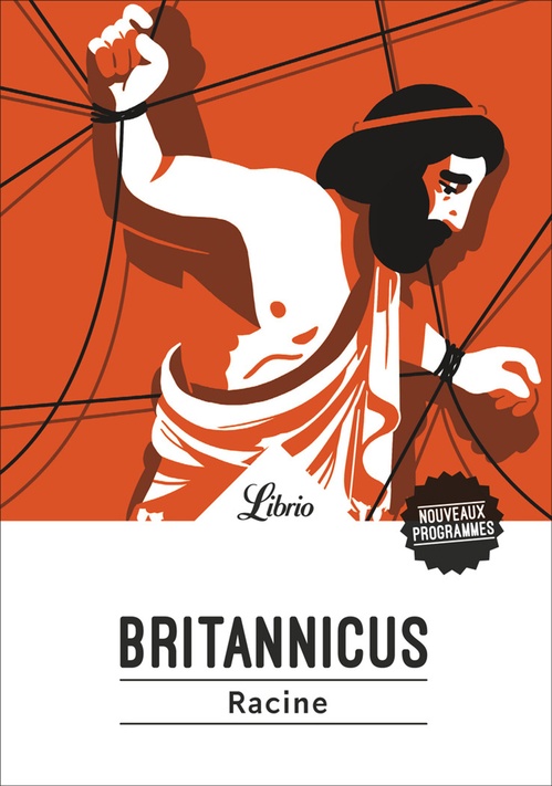 Couverture ebook de Britannicus, de Jean Racine