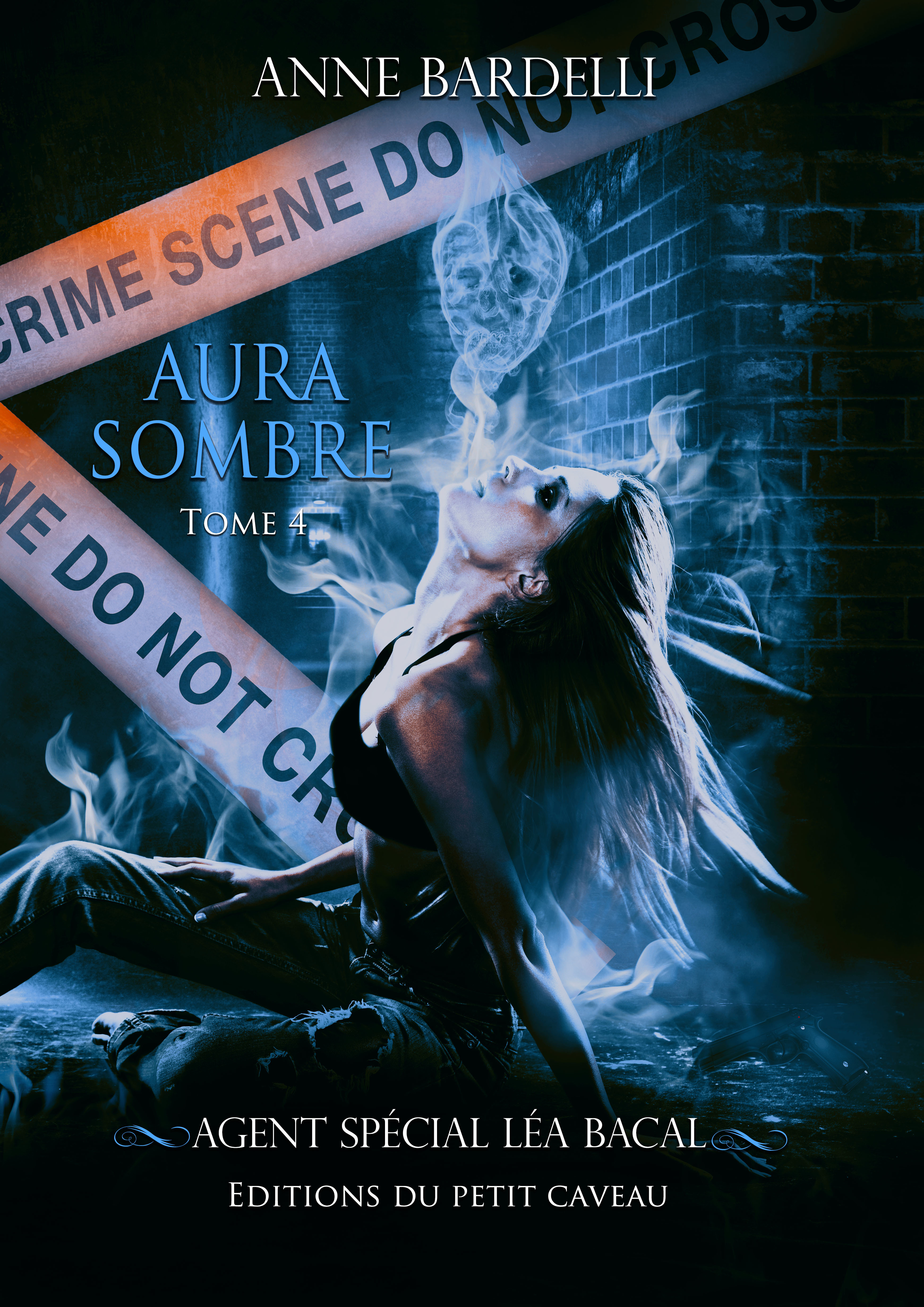 ebook cover of Aura Sombre, by Anne Bardelli