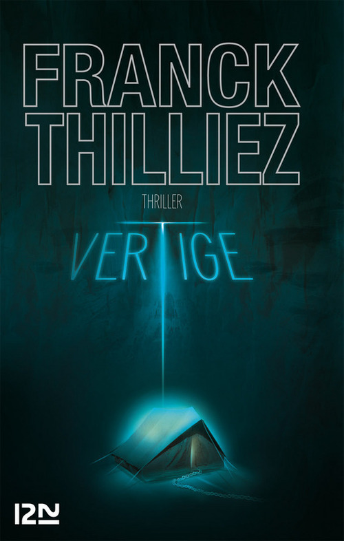 Couverture ebook de Vertige, de Franck Thilliez