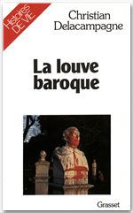 ebook cover of La louve baroque, by Christian Delacampagne