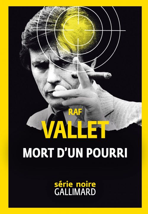 Couverture ebook de Mort d'un pourri, de Raf Vallet