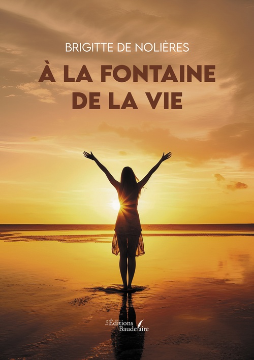 Couverture ebook de À la fontaine de la vie, de Brigitte de Nolières