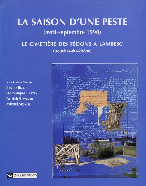 Couverture ebook de Saison d´une peste (avril - septembre 1590), de Collectif