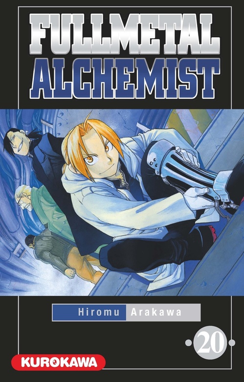 ebook cover of Fullmetal Alchemist - Tome 20, by Hiromu Arakawa