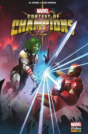 ebook cover of Contest of Champions, by Al Ewing, Paco Medina