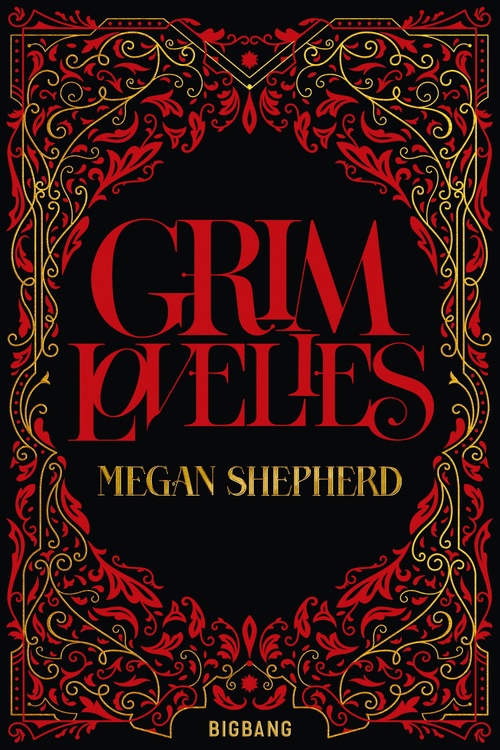 ebook cover of Grim Lovelies, T1 : Grim Lovelies, by Megan Shepherd
