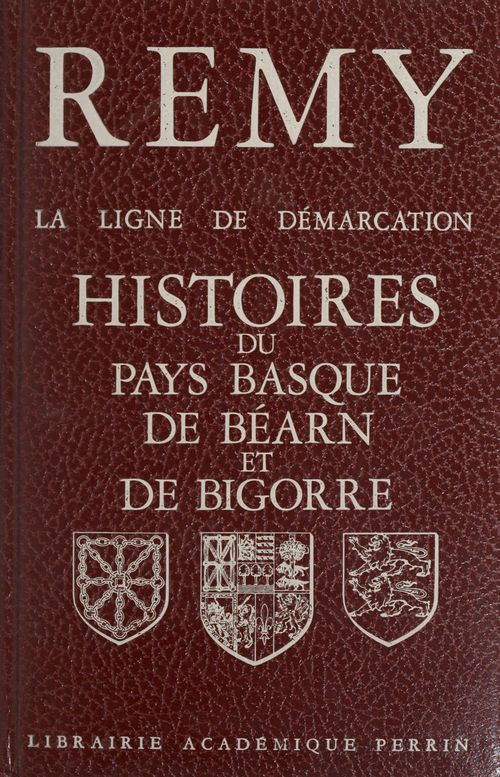 Couverture ebook de La ligne de démarcation, de Remy