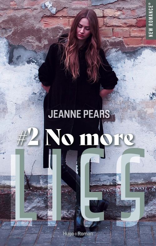 Couverture ebook de No more lies, de Jeanne Pears