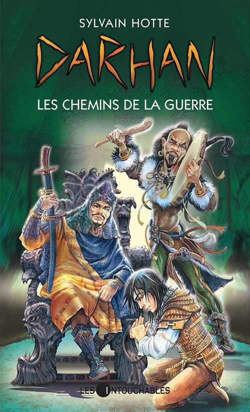 ebook cover of Darhan 2 : Les chemins de la guerre, by Sylvain Hotte