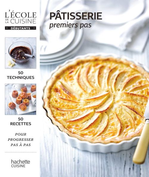 Couverture ebook de Pâtisserie premiers pas, de Thomas Feller