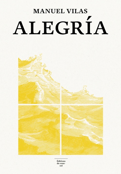 ebook cover of Alegria, by Manuel Vilas