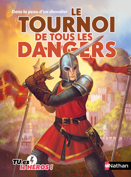 ebook cover of Le tournoi de tous les dangers-EFL3, by Madeleine Deny