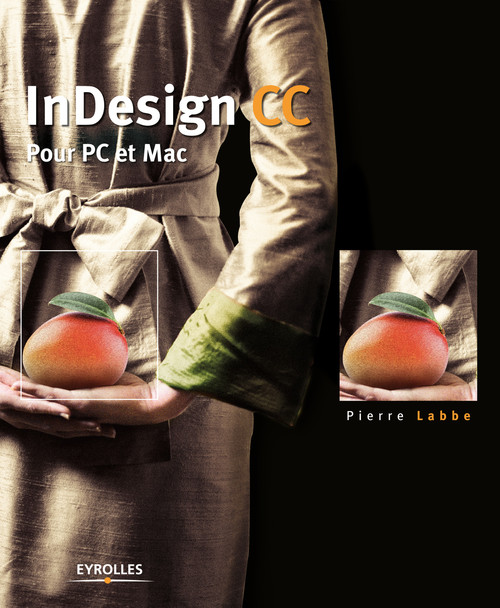 ebook cover of InDesign CC, by Pierre Labbe