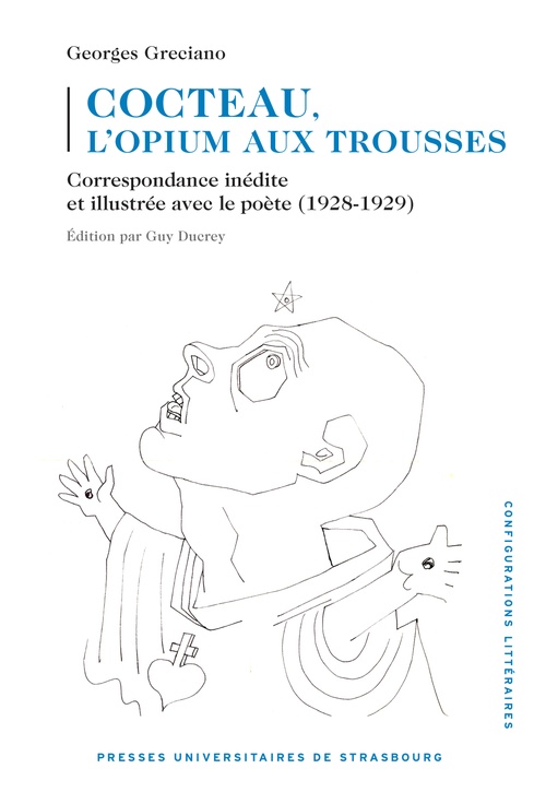 ebook cover of Cocteau, l´opium aux trousses, by Georges Greciano