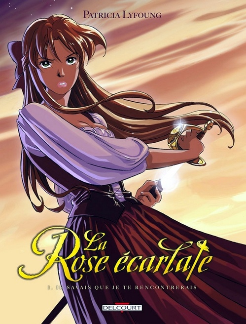 ebook cover of La Rose Ecarlate T01 - Je savais que je te rencontrerais, by Patricia Lyfoung