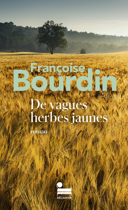 ebook cover of De vagues herbes jaunes, by Françoise Bourdin