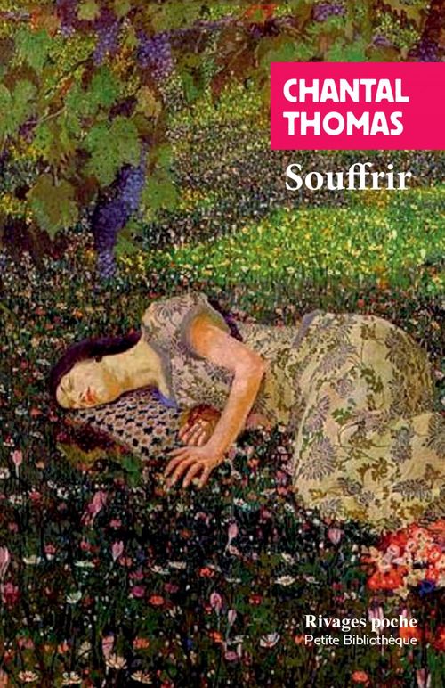 Couverture ebook de Souffrir, de Chantal Thomas