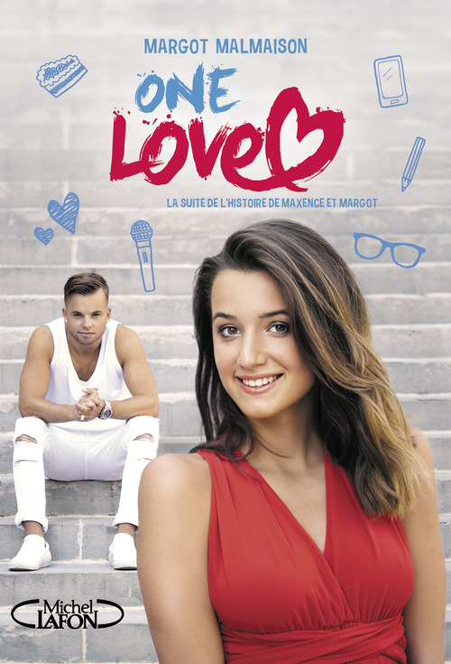 ebook cover of One love, by Margot Malmaison