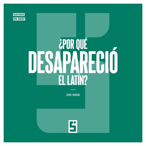 ebook cover of ¿Por qué desapareció el latín ?, by Léwis Verdun