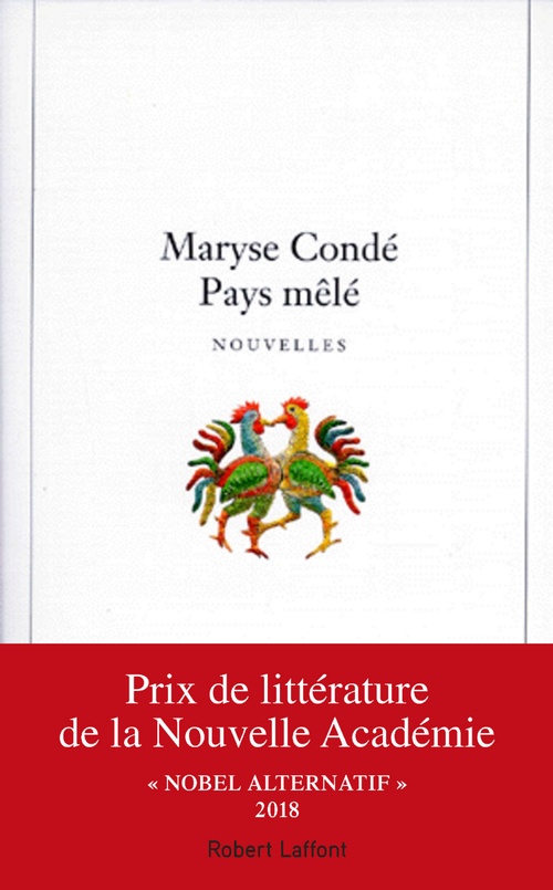 Couverture ebook de Pays mêlé, de Maryse Condé