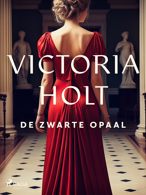 Couverture ebook de De zwarte opaal, de Victoria Holt