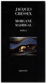 ebook cover of Morgane Madrigal, by Jacques Chessex