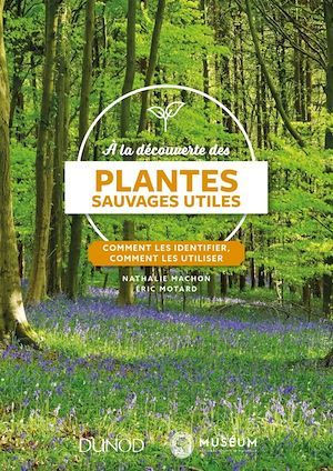 ebook cover of À la découverte des plantes sauvages utiles, by Nathalie Machon