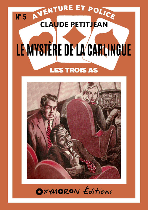 Couverture ebook de Le mystère de la carlingue, de Claude Petitjean