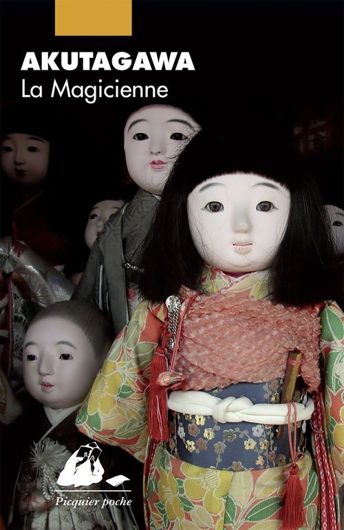 ebook cover of La Magicienne, by Ryûnosuke Akutagawa