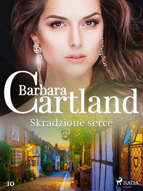 Couverture ebook de Skradzione serce - Ponadczasowe historie milosne Barbary Cartland, de Barbara Cartland
