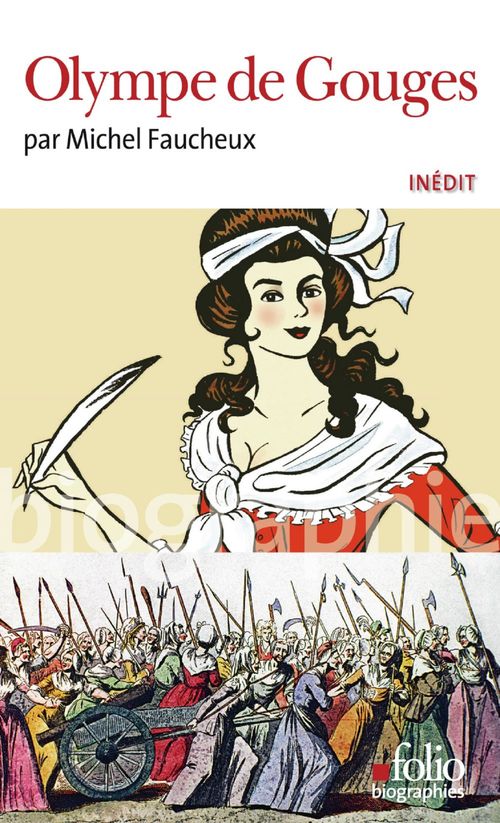 ebook cover of Olympe de Gouges, by Michel Faucheux