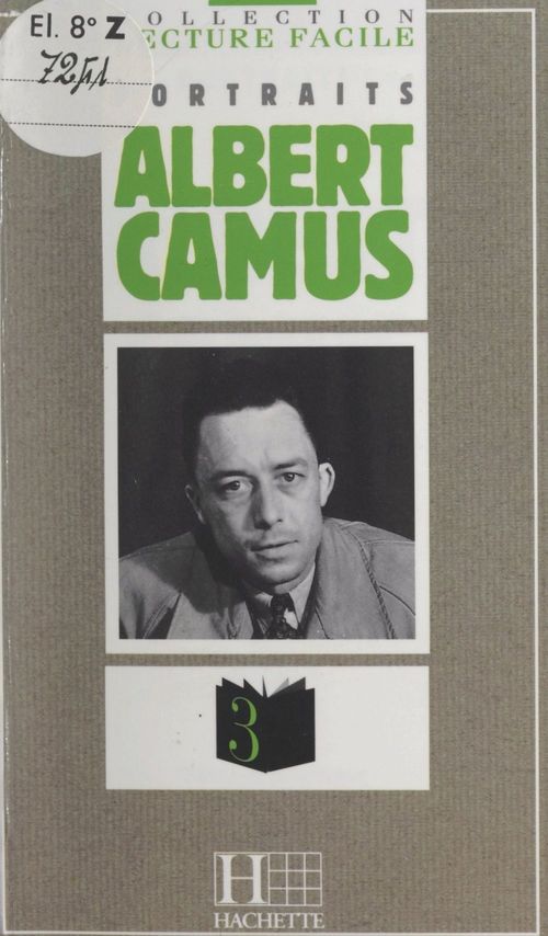 ebook cover of Albert Camus, by Madeleine Waddington
