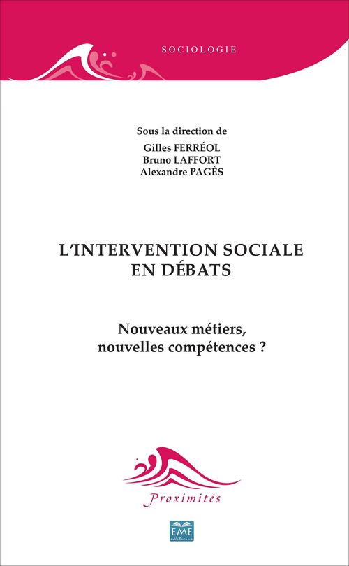 ebook cover of L'intervention sociale en débats, by Gilles Ferréol, Bruno Laffort, Alexandre Pagès