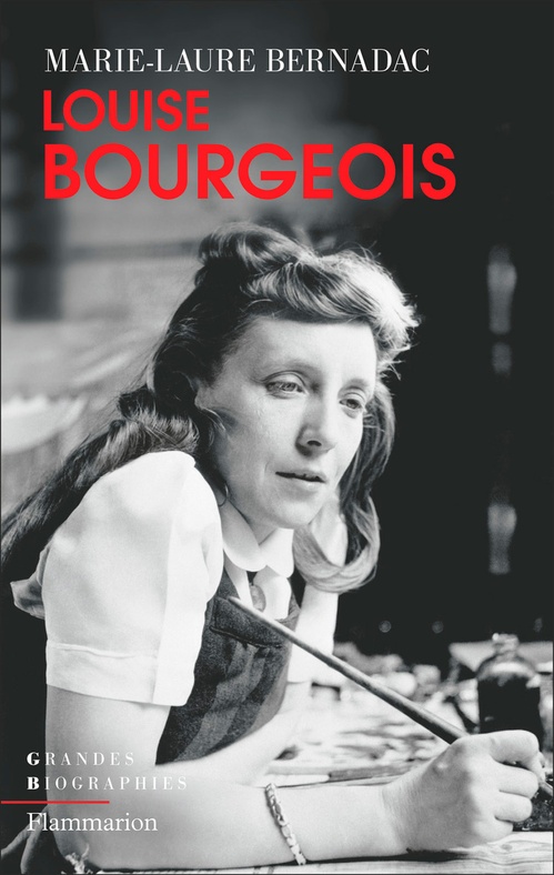 Couverture ebook de Louise Bourgeois, de Marie-Laure Bernadac