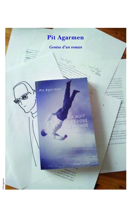 Couverture ebook de Genèse d'un roman, de Pit Agarmen