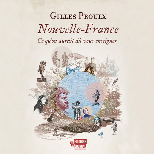 Couverture audiobook de Nouvelle-France, de Gilles Proulx