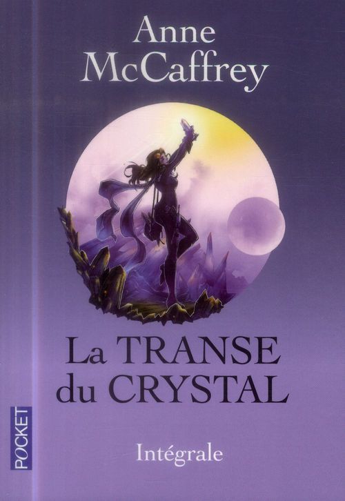 Couverture ebook de La Transe du Crystal - tome 2 Killa Shandra, de Anne McCaffrey
