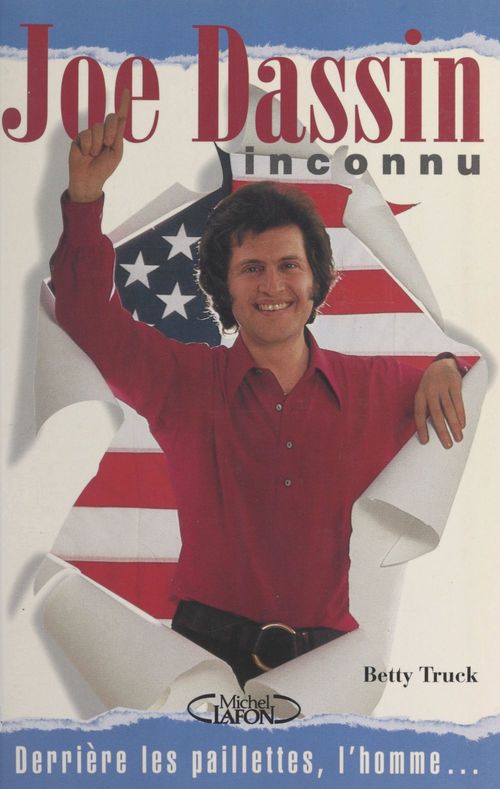 ebook cover of Joe Dassin inconnu, by Betty Truck
